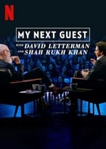 Poster de la película My Next Guest with David Letterman and Shah Rukh Khan