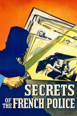 Poster de la película Secrets of the French Police