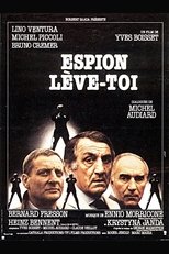 Poster de la película Spy, Stand Up