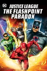 Poster de la película Justice League: The Flashpoint Paradox