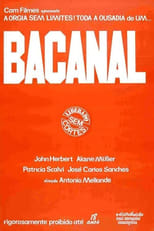 Poster de la película Bacanal