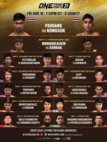 Poster de la película ONE Friday Fights 21: Paidang vs. Kongsuk