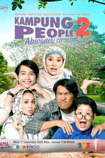 Poster de la película Kampung People 2