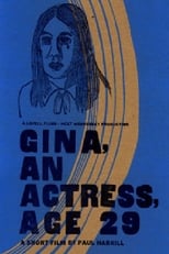 Poster de la película Gina, An Actress, Age 29