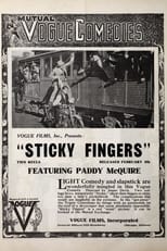 Poster de la película Sticky Fingers