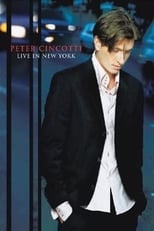 Poster de la película Peter Cincotti Live In New York