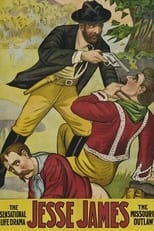 Poster de la película Jesse James as the Outlaw