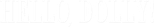 Logo Hello, Dolly!