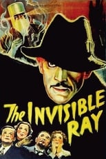 Poster de la película The Invisible Ray