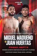 Poster de la película Juan Huertas vs. Miguel Madueno