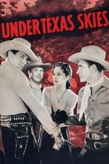 Poster de la película Under Texas Skies