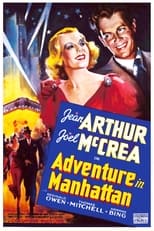 Poster de la película Adventure in Manhattan