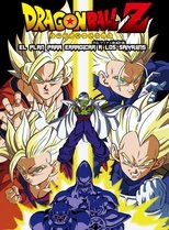 Poster de la película Dragon Ball Z: Plan para erradicar a los Super Saiyans