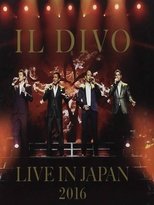 Poster de la película Il Divo: Amor & Pasion Tour in Japan