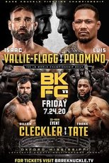Poster de la película Bare Knuckle Fighting Championship 11