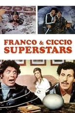 Poster de la película Franco e Ciccio superstars