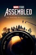 Poster de la película Marvel Studios Assembled: The Making of Eternals