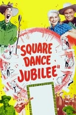 Poster de la película Square Dance Jubilee