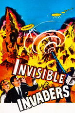 Poster de la película Invisible Invaders