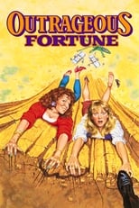 Poster de la película Outrageous Fortune