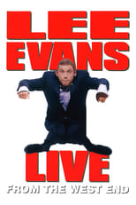Poster de la película Lee Evans: Live from the West End
