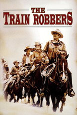Poster de la película The Train Robbers