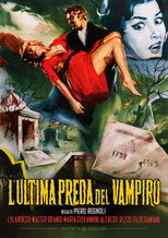 Poster de la película L'ultima preda del vampiro