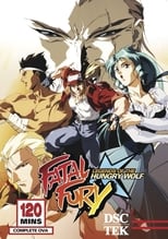 Poster de la película Fatal Fury: Legend of the Hungry Wolf