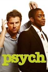 Poster de la serie Psych