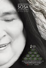 Poster de la película Mercedes Sosa, Cantora un viaje íntimo