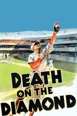 Poster de la película Death on the Diamond