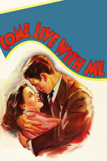 Poster de la película Come Live with Me