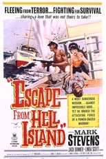 Poster de la película Escape from Hell Island