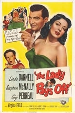 Poster de la película The Lady Pays Off