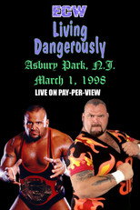 Poster de la película ECW Living Dangerously 1998