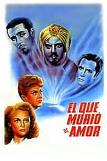 Poster de la película He Who Died of Love