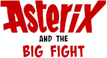Logo Asterix and the Big Fight