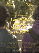 Poster de la película Tan Facil que es Hablar las Cosas