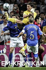Poster de la película Fotbollskrönikan EM 2004