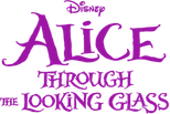Logo Alice Through the Looking Glass