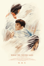 Poster de la película What We Never Said