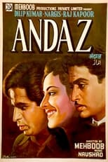 Poster de la película Andaz