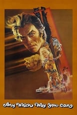 Poster de la película Any Which Way You Can