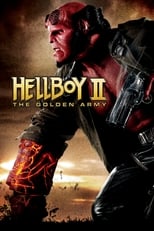 Poster de la película Hellboy II: The Golden Army