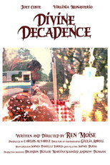Poster de la película Divine Decadence