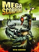 Poster de la película Mega Scorpions