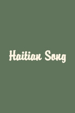 Poster de la película Haitian Song