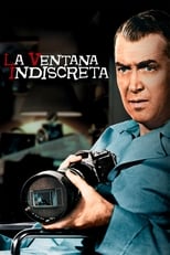 Poster de la película La ventana indiscreta