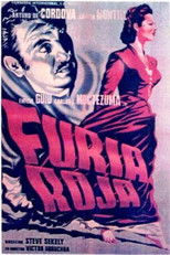 Poster de la película Furia roja