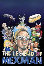 Poster de la película The Legend of Mexman